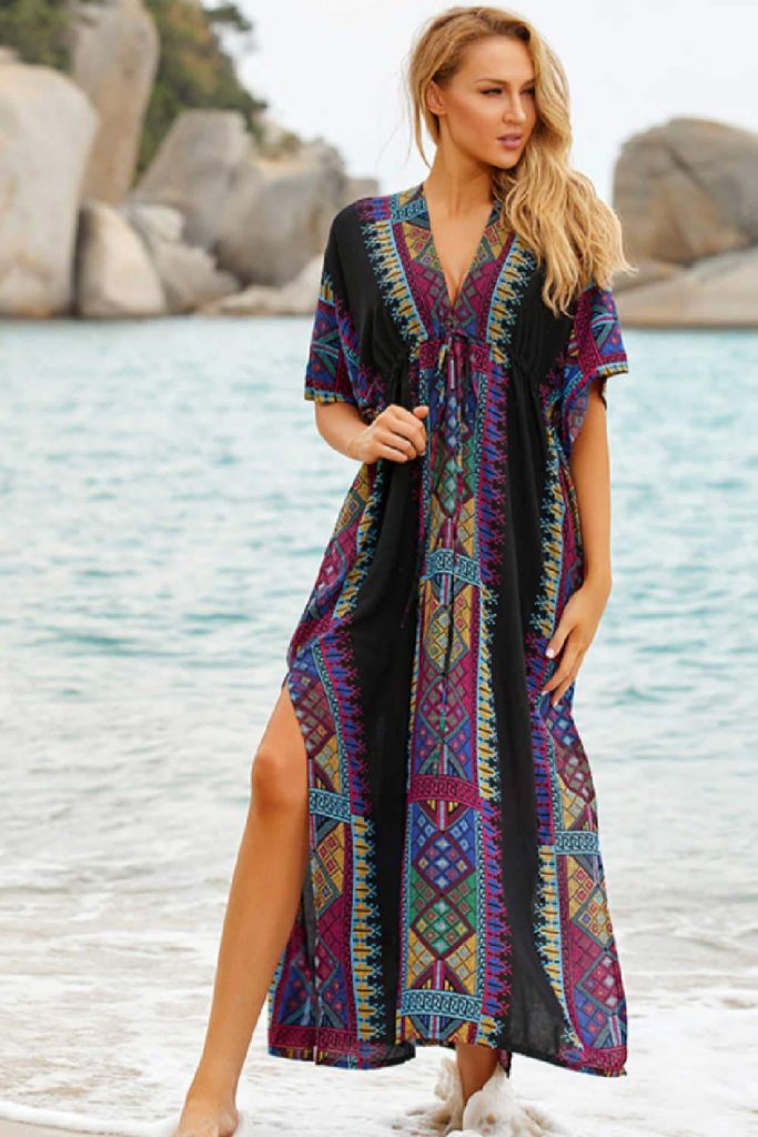 kaftan dress