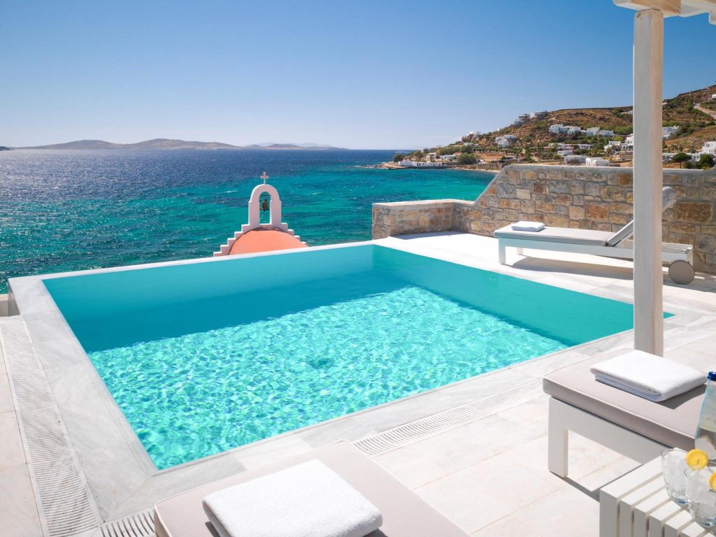 private pool villas